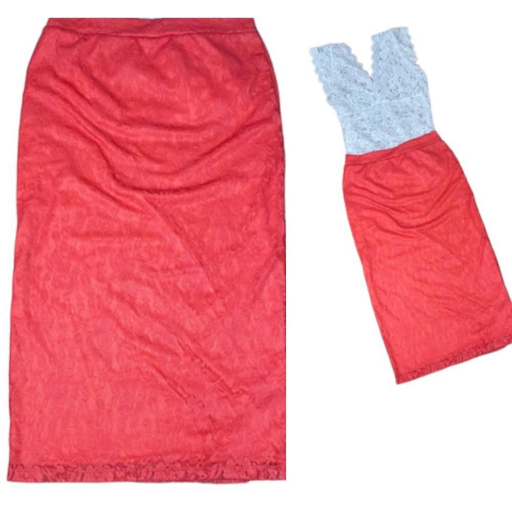 Lace Pencil Skirt Size Small